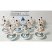 Subbuteo Andrew Table Soccer Nacional Montevideo Copa Libertadores Winners 1988 on Classic Hasbro Bases